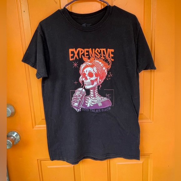 T-Shirt heat press Expensive, Difficult & Talks Back size M - Picture 1 of 1